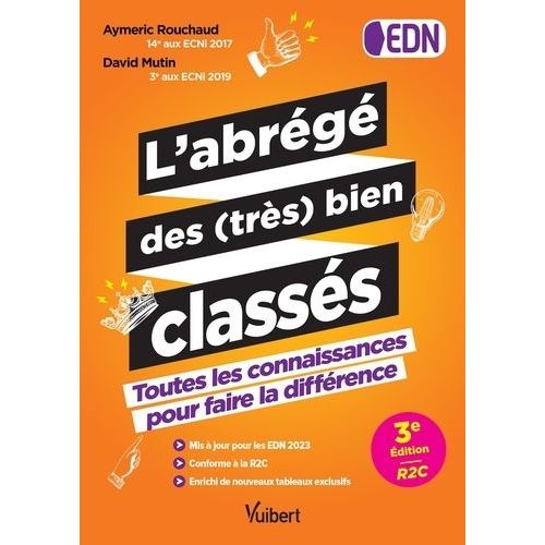 L'abrégé Des (Très) Bien Classés - Toutes Les Connaissances Pour Faire La Différence Edn