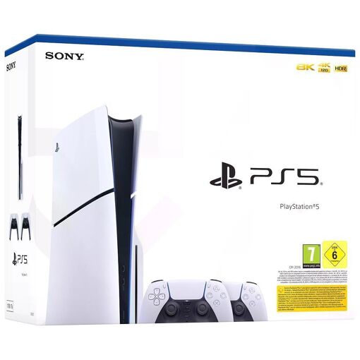 Console Sony Playstation 5 Slim + 2ème manette DualSense - 3
