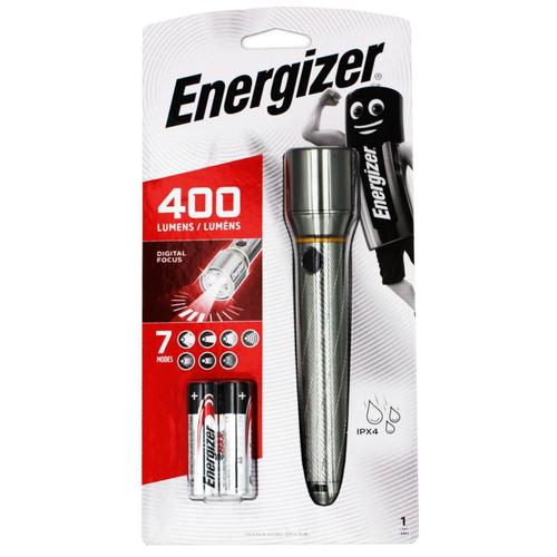 Energizer Lampe de Poche Vision HD Metal LED incl. 2xAA