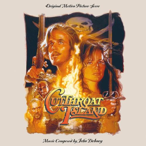 Cutthroat Island Soundtrack Expanded & Limited (2-Cd) - Music By John Debney / Quartet Records