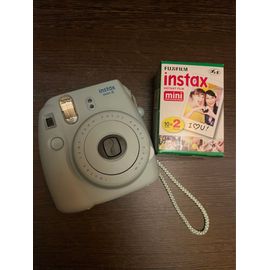 Fujifilm instax mini 8 - à Impression Instantanée - Objectif 60mm - bleu