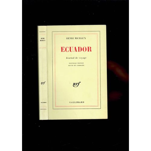 Henri Michaux 5 Livres Brochés Dont 2 Fata Morgana