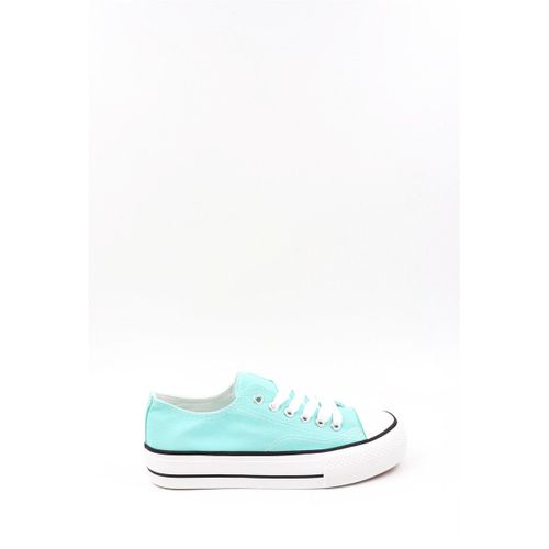 Basket En Toile Turquoise Femme Via Giulia Taille