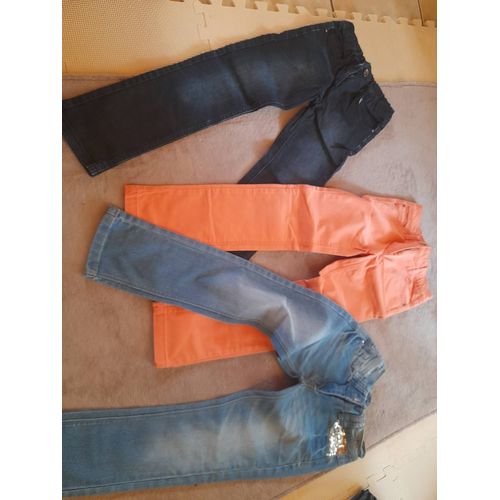 Lot De Pantalons Fille