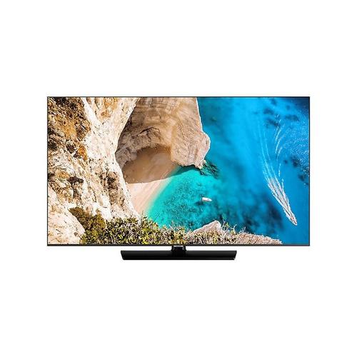 Samsung HG43ET670UH - Classe de diagonale 43" HT670U Series TV LCD rétro-éclairée par LED - hôtel / hospitalité - 4K UHD (2160p) 3840 x 2160 - HDR - noir