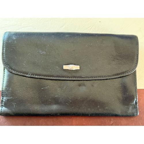 Portefeuille cuir Longchamp