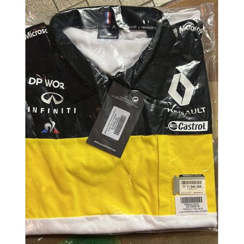 Polo Le Coq Sportif Renault F1 Team