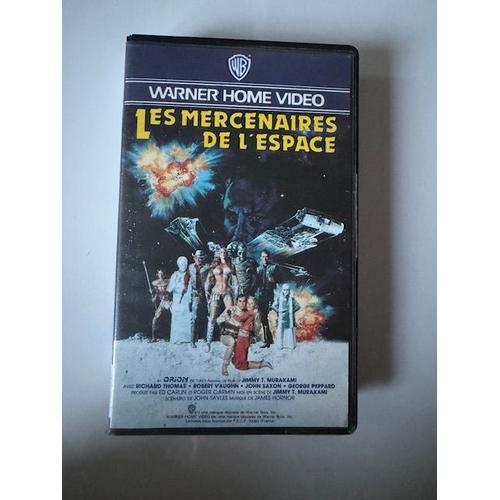 Les Mercenaires De L'espace (Vhs) Battle Beyond The Stars / Murakami / Peppard