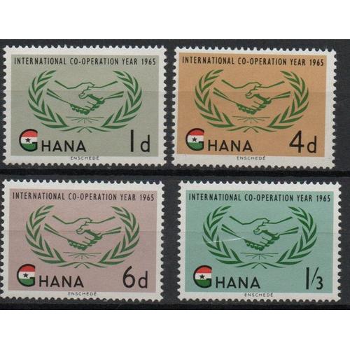 Ghana Timbres Coopération Internationale