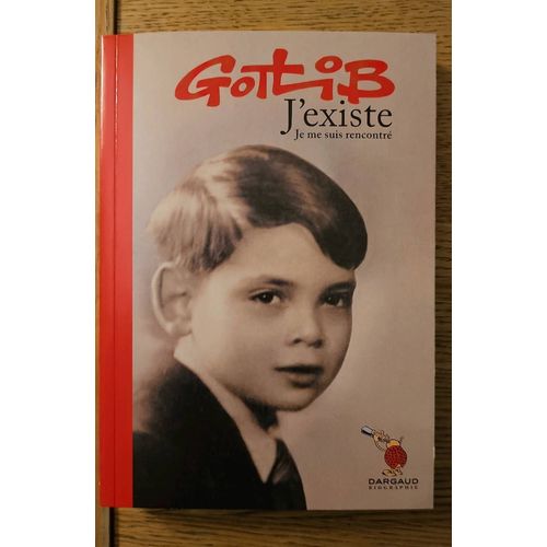 Gotlib, J'existe, Je Me Suis Rencontré (Dargaud Biographie)