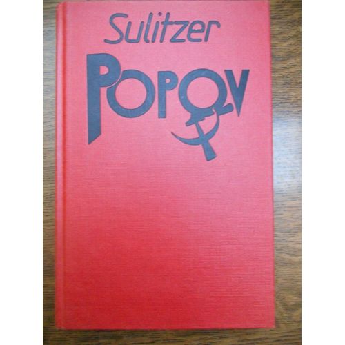 Sulitzer Popov France Loisirs