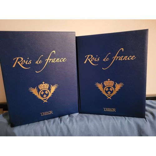 Très Beau Livre Sur Les Rois De France