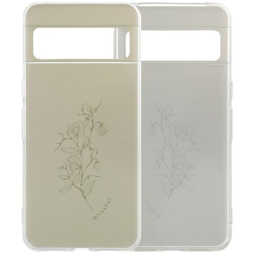 Imoshion Coque Design Google Pixel 8 Pro Floral Green