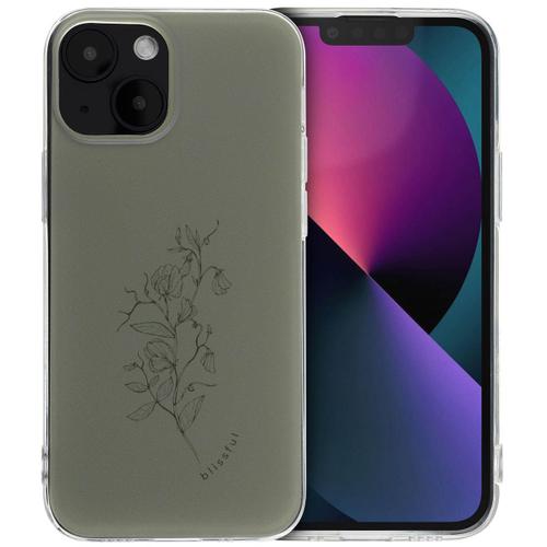 Imoshion Coque Design Iphone 13 Mini Floral Green