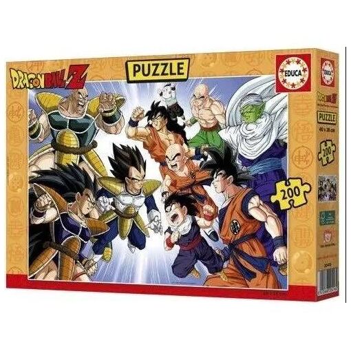 Puzzle - EDUCA - Dragon Ball DBZ - 200 pièces