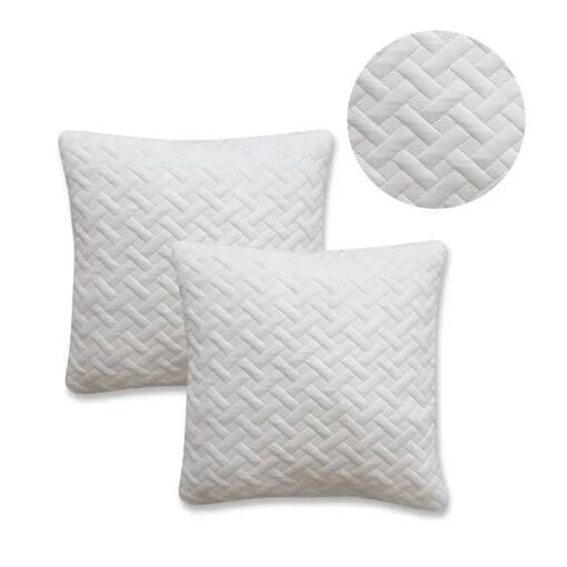 Lot de 2 oreillers à mémoire de forme 60x60 cm