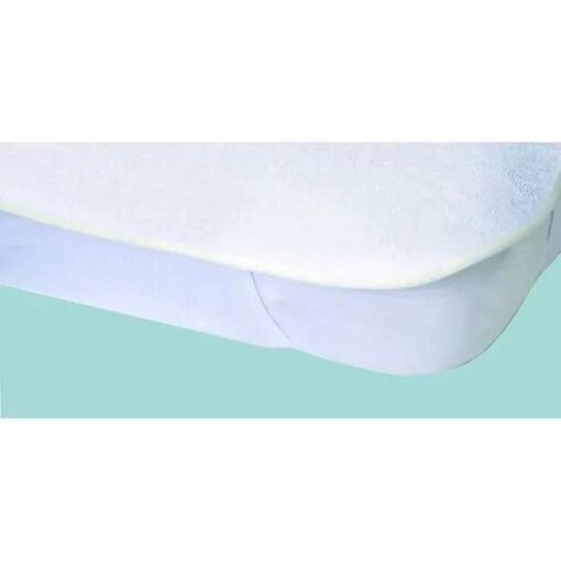 Protège-Matelas Alèse Imperméable Elasretane Éponge Bouclette 100% ...