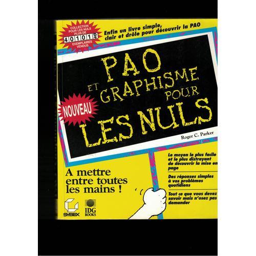 Pao Et Graphisme Pour Les Nuls