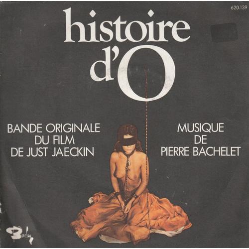 Pierre Bachelet: Histoire D' O 45t 17cm Vinyl