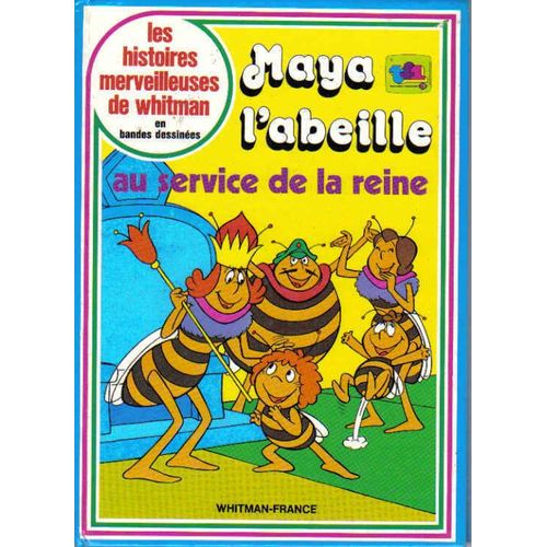 Maya L'abeille Au Service De La Reine