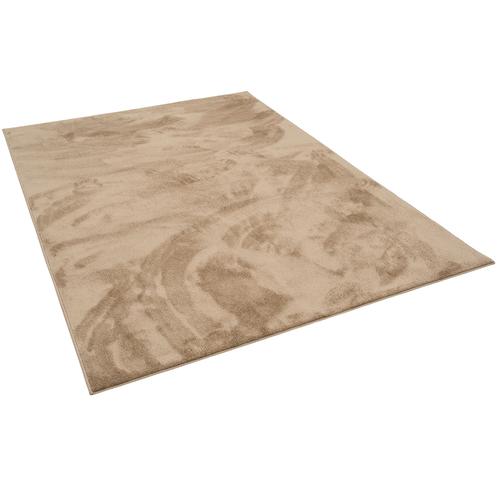 Pergamon Luxe Super Soft Tapis À Poils Longs Melia Taupe 140x200 Cm