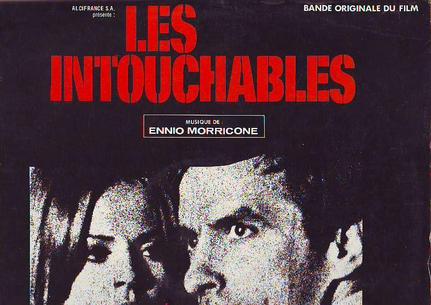 LES INTOUCHABLES ENNIO MORICONE / フランスオリジナル-