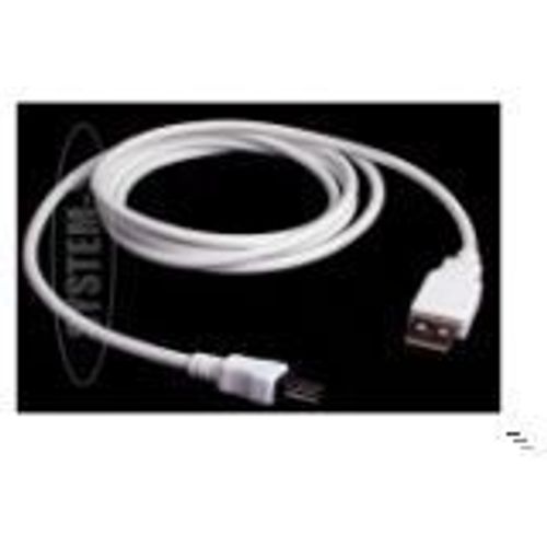 Yantos Câble chargeur USB Sync pour Creative Zen Micro et Slim