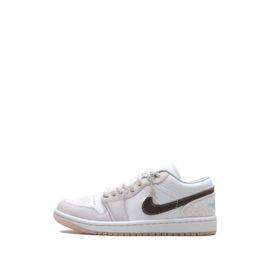 Nike baskets Jordan 1 'White/White/Light Soft Rose/Ironstone' - Blanc
