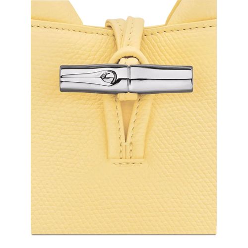 Longchamp mini sac à main Le Roseau - Jaune
