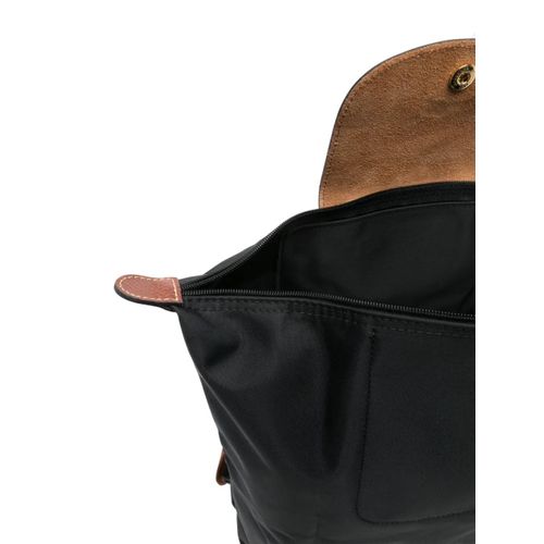 Longchamp sac à dos M Le Pliage - Noir