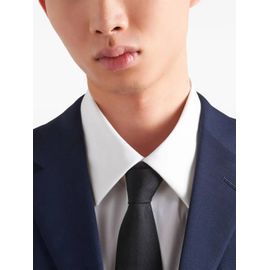 Prada chemise boutonnée à manches longues - Blanc