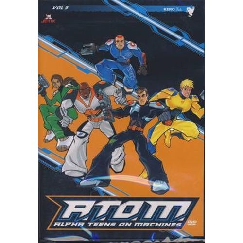 Action Man A.T.O.M. - Vol. 3