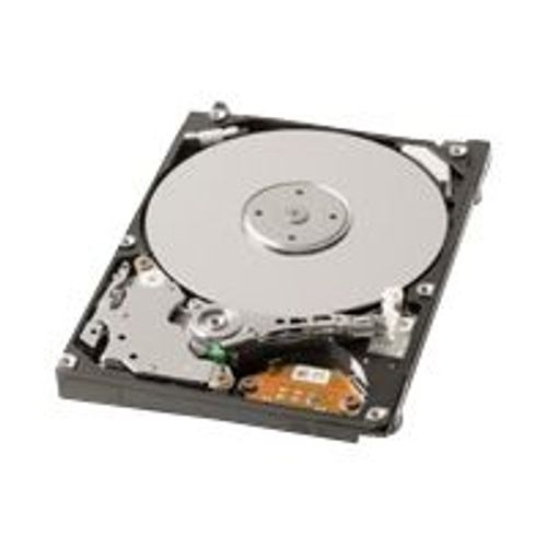 Toshiba MK1246GSX - Disque dur - 120 Go - interne - 2.5" - SATA 3Gb/s - 5400 tours/min - mémoire tampon : 8 Mo