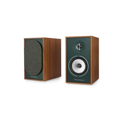 ENCEINTE CONNECTÉE HI FI TRIANGLE BOREA BR02 CONNECT VERT VENDUES PAR PAIRE