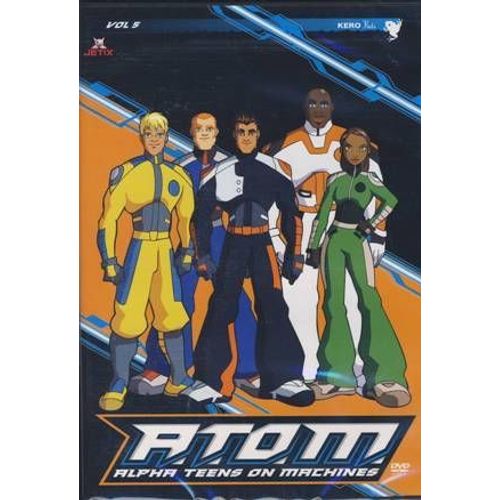 Action Man A.T.O.M. - Vol. 5