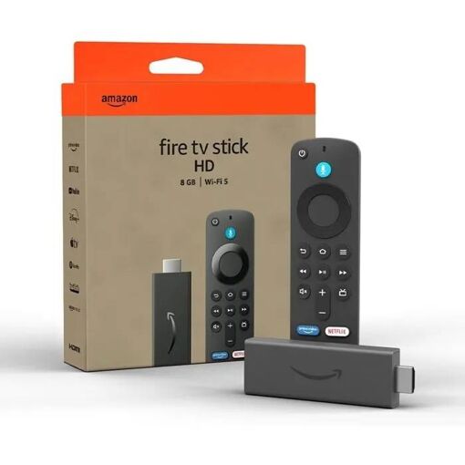 Amazon Fire TV Stick HD (Nouvelle g&eacute;n&eacute;ration) Streaming Full HD