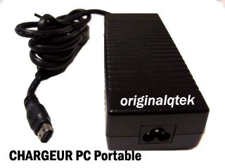 Chargeur Alimentation HP Compaq Zd 8000