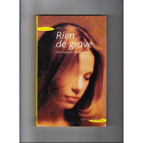 Rien De Grave - Roman