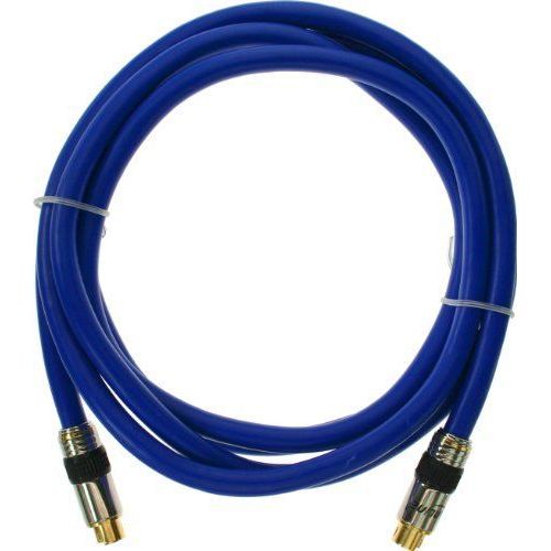 InLine 89947P Câble VGA 0,5 m Bleu