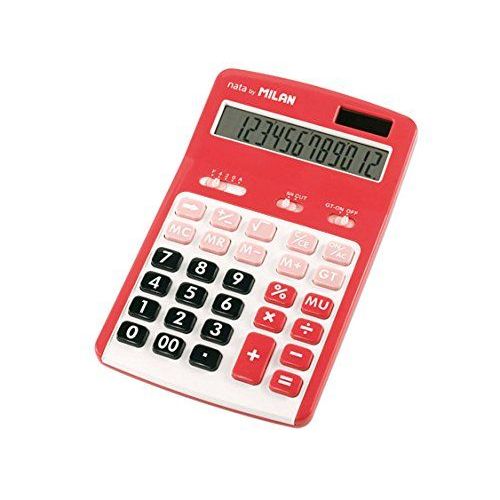 Milan 150712RBL Blister Calculatrice Electronique 12 chiffres