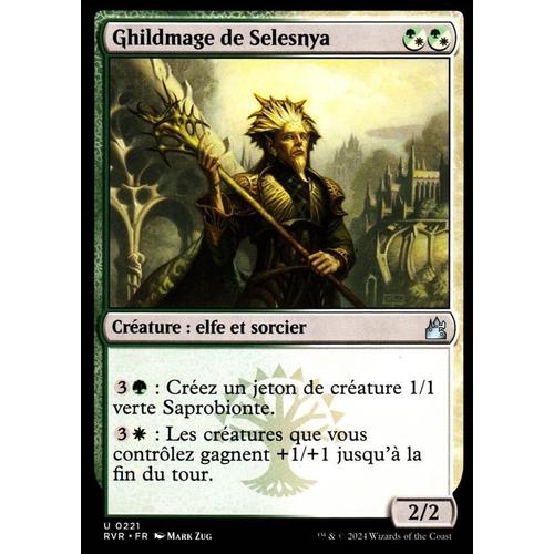 Ghildmage De Selesnya - Magic - Ravnica Remastered Vf - U - 221