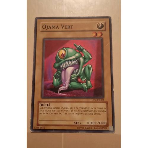 Ojama Vert Dp2-Fr002 Commune Carte Yu-Gi-Oh Konami