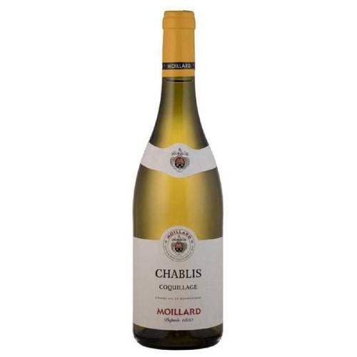 Moillard 2021 Chablis- Vin Blanc De Bourgogne