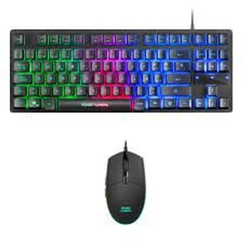 Mars Gaming Combo Gaming MCPTKL - Clavier et souris légère TKL