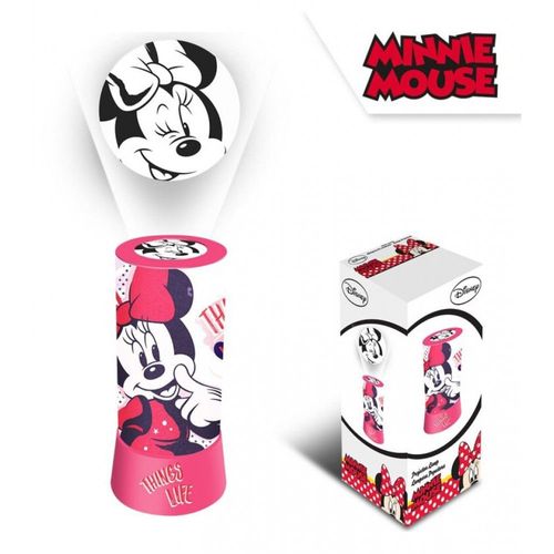 Disney - Minnie - Veilleuse - Projecteur À Led Cylindrique