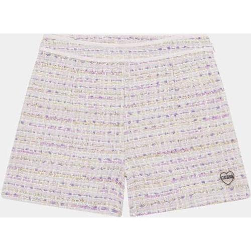 Short Tweed - Violet Multi