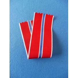Ww2 / Ruban Médaille Us / Décoration Usa / Bronze Star / Original