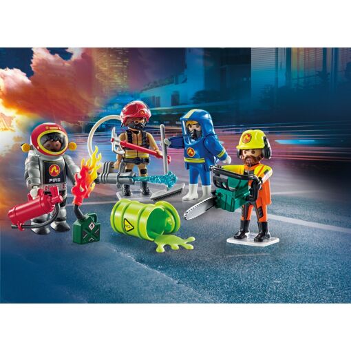Playmobil Myfigures 71468 - My Figures : M�tiers � Risque - 4