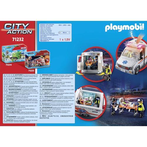 Playmobil City Action 71232 - Ambulance (Us)