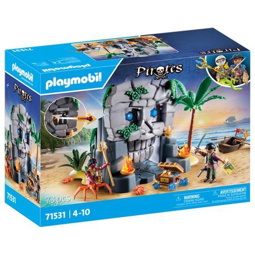 Playmobil 71531 - Ile Au Trésor Pirate Et Monstre Marin